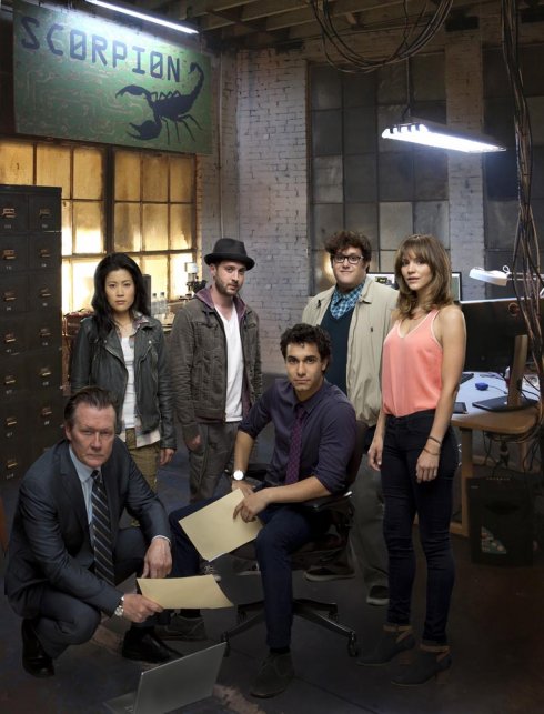 Foto: Scorpion (© Robert Voets/CBS; 2014 CBS Broadcasting, Inc. All Rights Reserved)