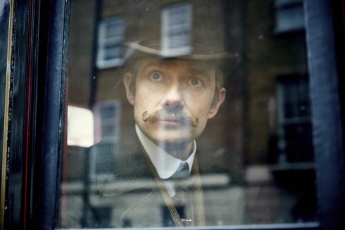 Foto: Martin Freeman, Sherlock - Die Braut des Grauens (© Hartswood Films; Robert Viglasky)