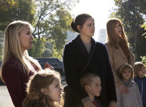 Foto: Reese Witherspoon, Shailene Woodley & Nicole Kidman, Big Little Lies (© 2016 Home Box Office, Inc. All rights reserved. / Sky)