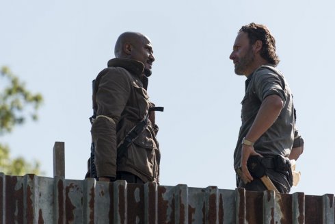 Foto: Seth Gilliam & Andrew Lincoln, The Walking Dead (© Gene Page/AMC)