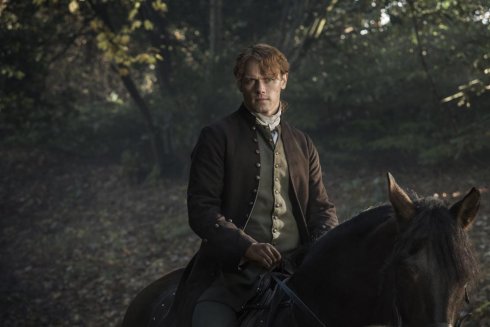 Foto: Sam Heughan, Outlander (© 2017 Sony Pictures Television Inc. All Rights Reserved.)