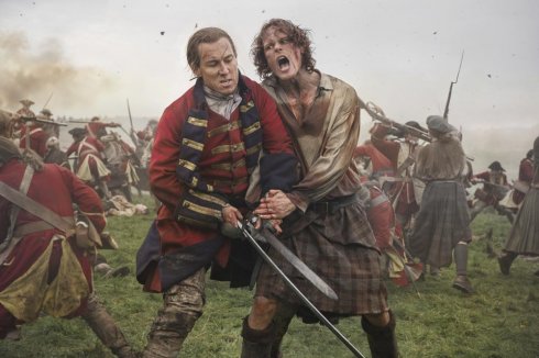 Foto: Tobias Menzies & Sam Heughan, Outlander (© 2017 Sony Pictures Television Inc. All Rights Reserved.)