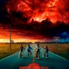 Foto: Offizielles Key Art Poster zu Staffel 2 von "Stranger Things", die seit dem 27. Oktober 2017 bei Netflix verfügbar ist. (© Netflix, Inc.)