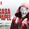 Foto: Key Art zur Netflix-Serie "Haus des Geldes" aka "La Casa de Papel", die seit Dezember 2017 beim Streamingdienst zur Verfügung steht. (© Netflix, Inc.)