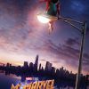 Foto: Offizielles Poster zur Disney+ Serie "Ms. Marvel", die am 8. Juni 2022 weltweit an den Start geht. (© 2022 Disney/Marvel)