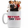 Foto: Promtionbild zu "Better off Ted", dass in Deutschland bei Comedy Central ausgestrahlt wurde (© Comedy Central)