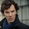 Foto: Offizielles Promotionbild aus der dritten Staffel von "Sherlock", die am 10. Juni 2014 auf DVD und Blu-ray erschien (zur DVD-Rezension). (© polyband)