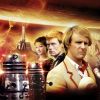 Foto: Bild aus dem 20-jährigen "Doctor Who"-Jubiläumsspecial "Die fünf Doktoren" von 1983, das am 28. August 2015 in Deutschland auf DVD erschienen ist (zur DVD-Rezension). (© Pandastorm Pictures GmbH)