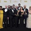 Foto: Bild aus dem Press Room der 67th Primetime Emmy Awards, die am 20. September 2015 in Los Angeles stattgefunden haben. (© Jordan Strauss/Invision/AP)
