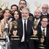 Foto: Bild aus dem Press Room der 67th Primetime Emmy Awards, die am 20. September 2015 in Los Angeles stattgefunden haben. (© Jordan Strauss/Invision/AP)